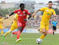 Đội ông Lê Thụy Hải bị cầm chân phút chót ở Thanh Hóa