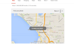 Có thể tìm điện thoại đã mất trên Google