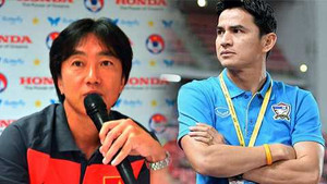 Kiatisak dễ lỡ đại chiến với HLV Miura ở SEA Games 28