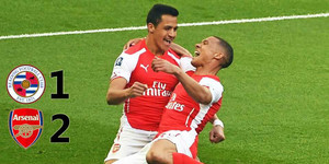 Arsenal vào chung kết FA Cup sau chiến thắng nghẹt thở