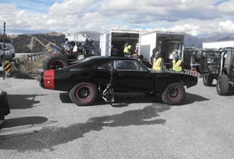 'Săm soi' xe nhảy dù của Dom trong Fast & Furious 7