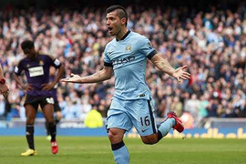 Man City rút ngắn khoảng cách với Man Utd xuống 1 điểm