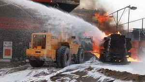 Thái Bình: Cây xăng bùng cháy dữ dội, cửa hàng trưởng thiệt mạng