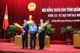 Quảng Ninh có 2 lãnh đạo chủ chốt mới