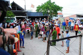 Cảnh sát nổ súng bắt bạc, một người chết