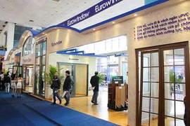 Eurowindow tiếp tục mang sản phẩm mới đến Vietbuild Đà Nẵng 2015