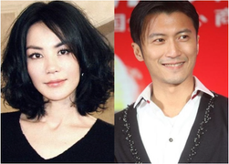 Tạ Đình Phong khó chịu ra mặt khi người tình Vương Phi ghen tuông