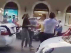 3 cô gái lao vào đánh nam tài xế: Vô học như thế thì dạy ai?