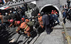 Trung Quốc: 21 người chết trong mỏ than ngập nước