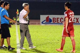 Nghi ngờ Công Vinh biết trước HLV Lê Thụy Hải từ chức