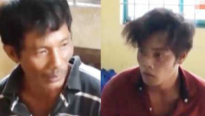 Bị giữ xe, con gọi cha hành hung công an xã