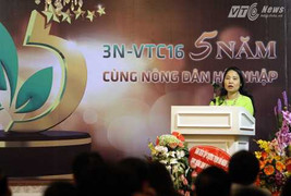 VTC16 tròn 5 tuổi: Cùng nông dân hội nhập