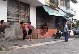 Vợ đánh chồng liệt người, dập não