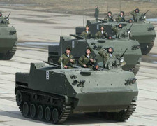 Video: Những vũ khí Nga tối tân chưa từng thấy tập luyện duyệt binh Ngày Chiến thắng