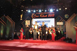 VTC 365 – Giải pháp thương mại điện tử tiêu biểu đạt giải Sao Khuê 2015