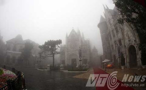 Khám phá Làng Pháp cổ kính, lãng mạn trên đỉnh Bà Nà