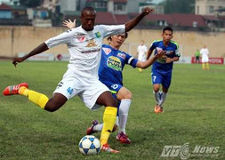 Trực tiếp Hà Nội T&T vs HAGL