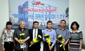 Hà Nội có nhà xã hội 5 triệu đồng/m2