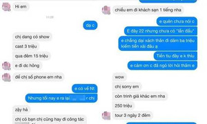 Dùng mạng xã hội gạ gái nhà lành bán trinh giá 250 triệu