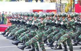 Mãn nhãn tổng duyệt diễu binh, diễu hành trước đại lễ 30/4 ở TP.HCM