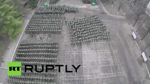 Lượng người tham gia diễu binh mừng Ngày Chiến thắng của Nga 'khủng' chưa từng thấy