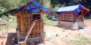 Kỳ bí chuyện làm nhà cho linh hồn trú ngụ ở Mường Trời