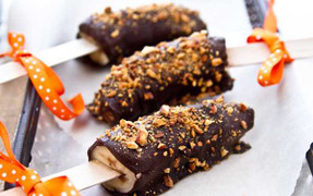 Tuyệt chiêu làm kem socola thơm ngon ngay tại nhà