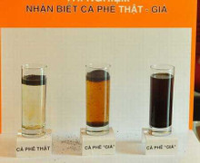 Cà phê dùng chất tạo bọt có thể chứa chất độc gây teo tinh hoàn