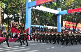 Tái hiện 5 cánh quân tiến về Sài Gòn