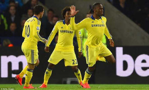 Chelsea thắng ngược ấn tượng, chạm tay vào chức vô địch