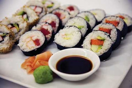 Bí quyết làm sushi thơm ngon tại nhà