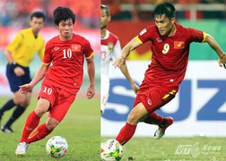 Công Phượng đá cặp tiền đạo với Công Vinh ở tuyển Việt Nam?