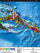 Động đất 6,8 độ richter lại xảy ra ở Papua New Ginea