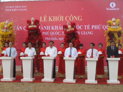 Khởi công Cảng hành khách Quốc Tế Phú Quốc