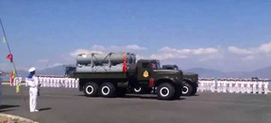 Dàn xe oai hùng ở lễ kỷ niệm 60 năm thành lập Hải quân Việt Nam