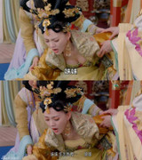 Những cảnh che ngực gây chú ý nhất 'Võ Mỵ Nương truyền kỳ'