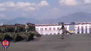 Toàn cảnh lễ duyệt binh kỷ niệm 60 năm thành lập Hải quân nhân dân Việt Nam