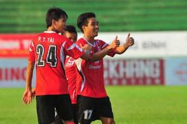 Không còn HLV Lê Thuỵ Hải, Bình Dương thua đội đang bất bại 11 trận