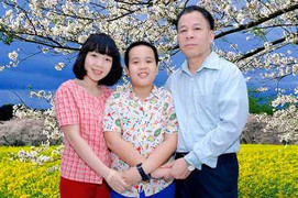 Bố thần đồng Đỗ Nhật Nam gửi lời chúc sinh nhật con cách xa vạn dặm