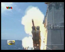 Clip: Xem sức mạnh Hải quân Nhân dân Việt Nam