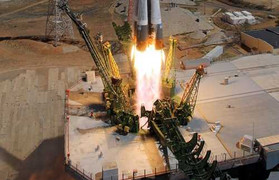 Hồi hộp, lo lắng chờ phi thuyền Nga rơi xuống Trái đất