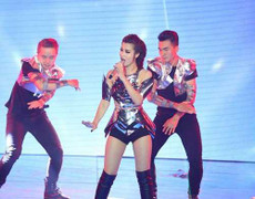 Trực tiếp Gala The Remix 2015