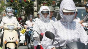 Nắng nóng đỉnh điểm, nhiều nơi 40 độ C