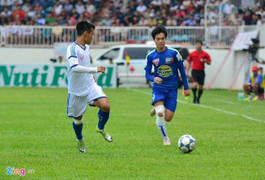 Trực tiếp HAGL vs QNK Quảng Nam: Đông Triều lập siêu phẩm