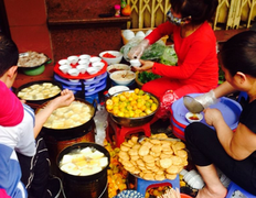 Lãi trăm triệu mỗi tháng từ bán bún đậu mắm tôm