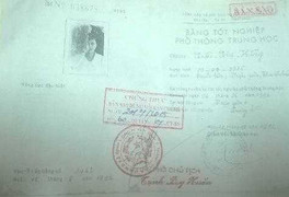 Xác minh việc giáo viên dùng bằng giả đứng lớp 18 năm