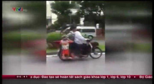 Những hình ảnh giao thông ở Việt Nam khiến người xem rụng rời