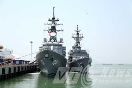 Tàu Cảnh sát biển Nhật Bản sắp cập cảng Đà Nẵng