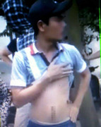 CSGT mặc thường phục nổ súng, một người bị thương