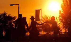 Nắng nóng 'hoành hành' dữ dội trên cả nước, nhiệt độ chạm ngưỡng 40 độ C